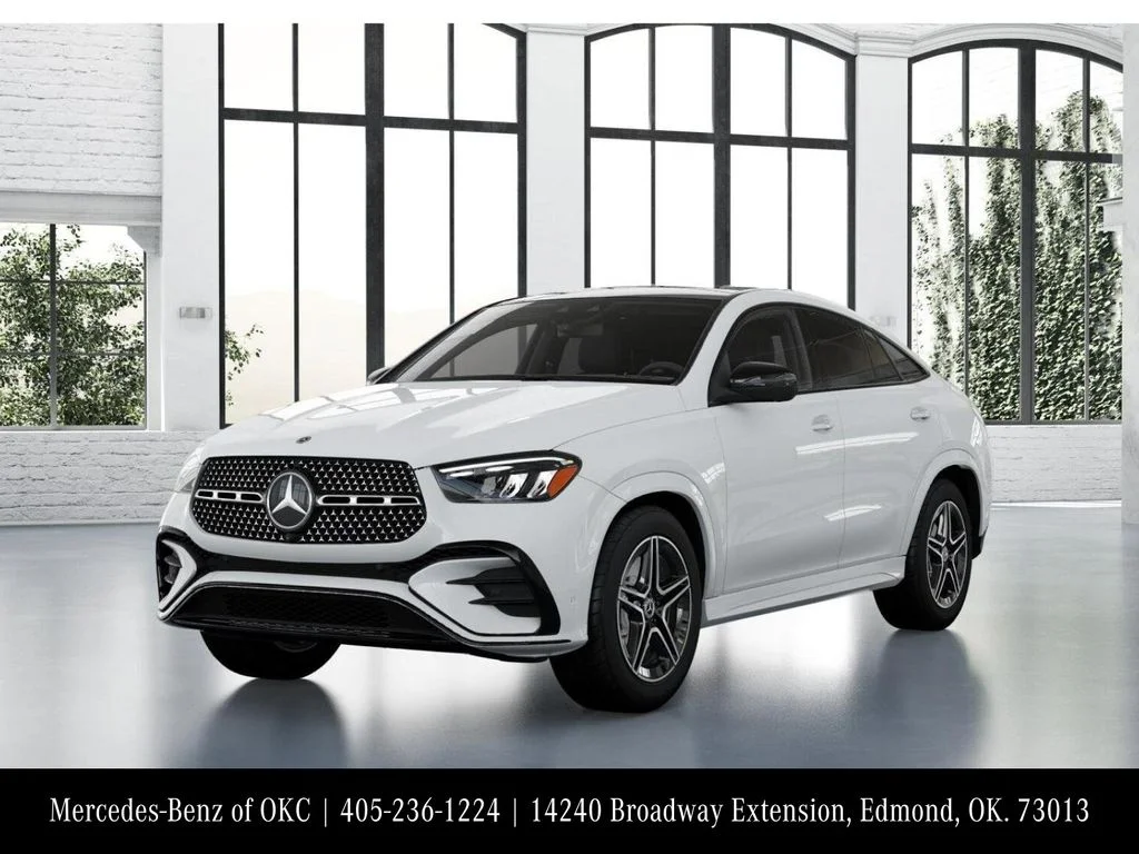New 2026 White Mercedes-Benz GLE 450 Coupe image 40