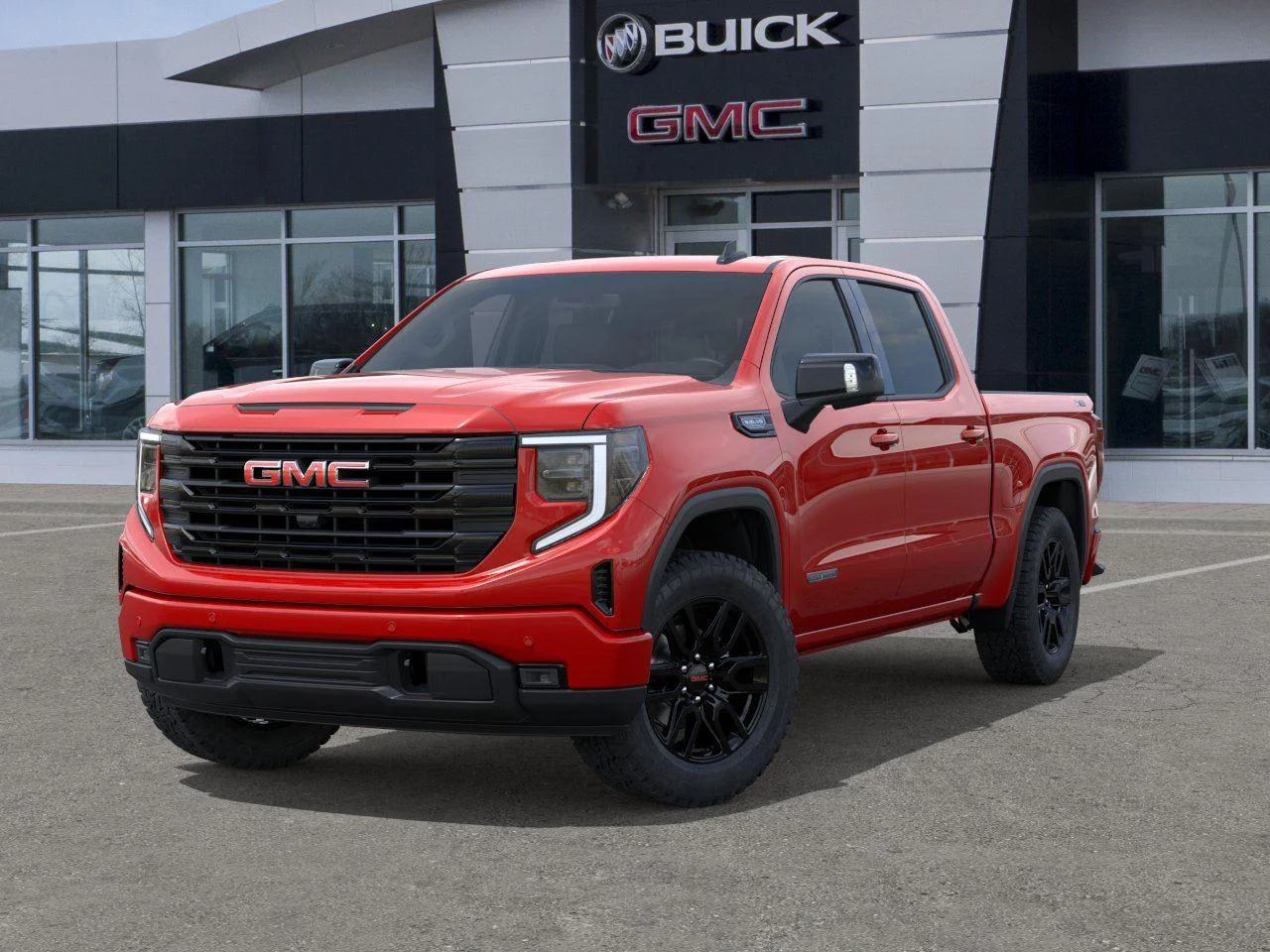 New 2026 Cardinal Red GMC Elevation image 6