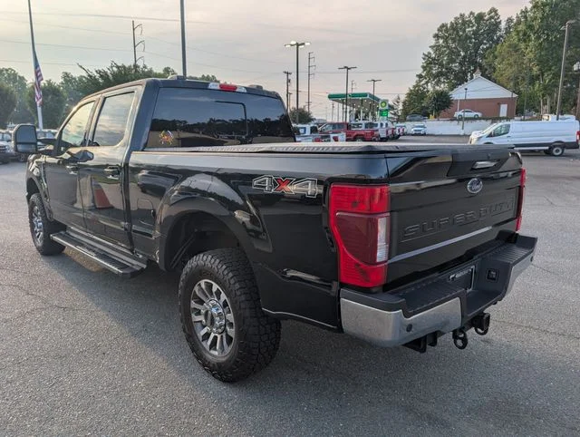 Used 2021 Black Ford Lariat image 3