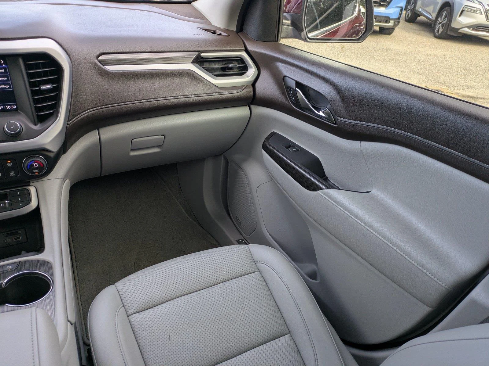 Used 2023 Volcanic Red Tintcoat GMC SLT image 17