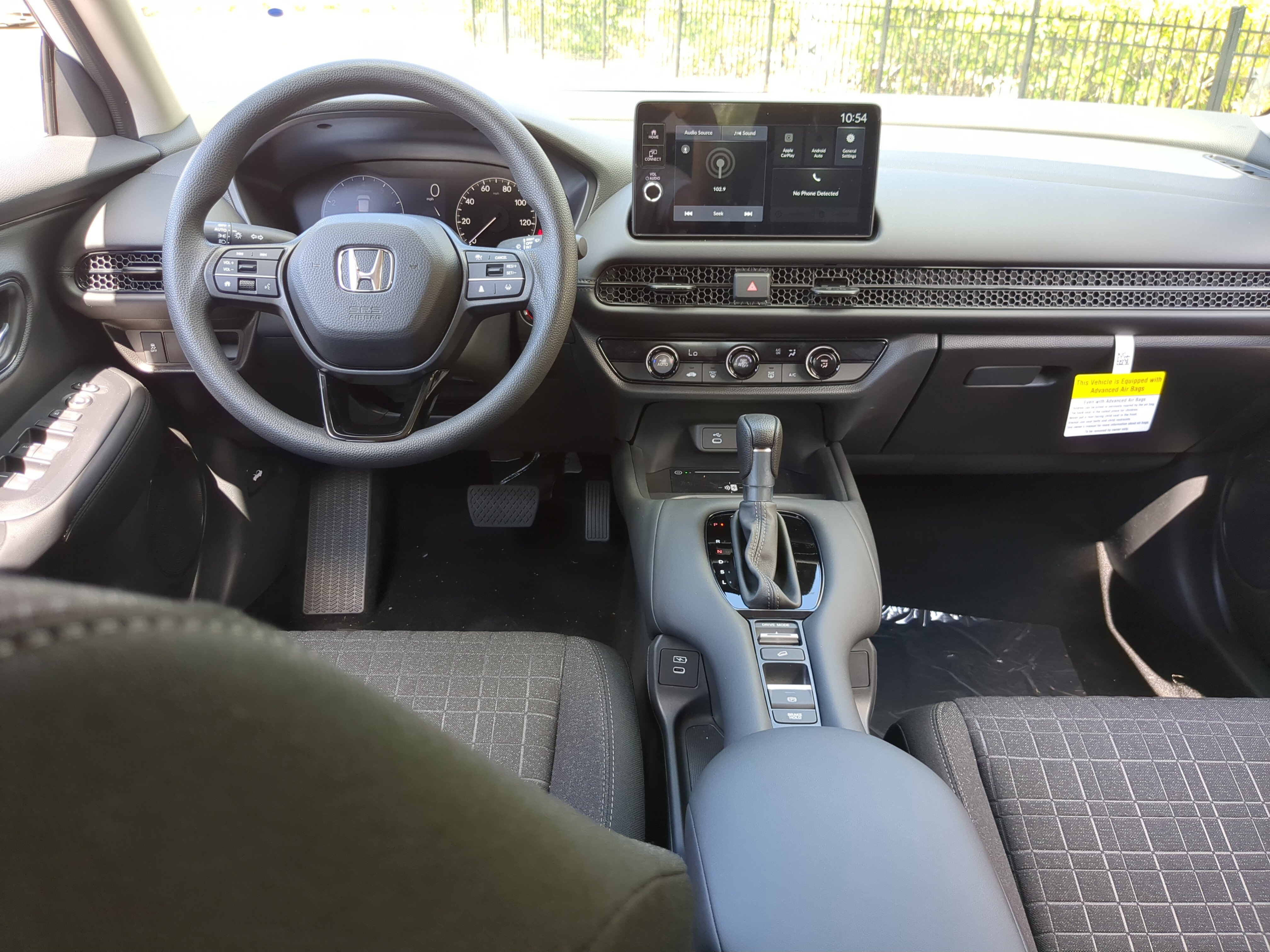 New 2026 Platinum White Pearl Honda LX image 16