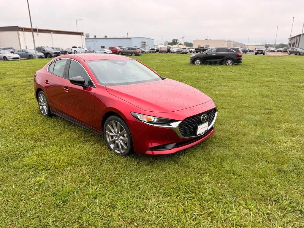 Certified Used 2026 Red Crystal Mazda 2.5 S Select Sport image 3