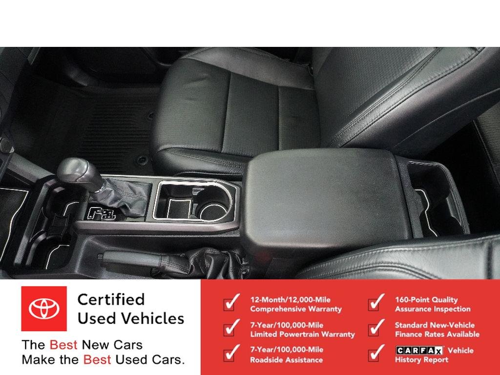 Certified Used 2021 Super White Toyota TRD Off Road image 25