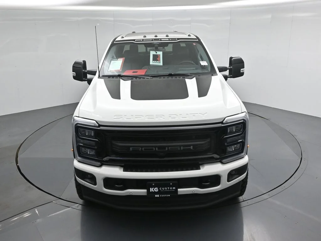 New 2026 Star White Metallic Tri-Coat Ford Lariat image 36