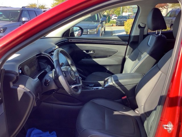 Used 2022 Calypso Red Hyundai SEL image 9