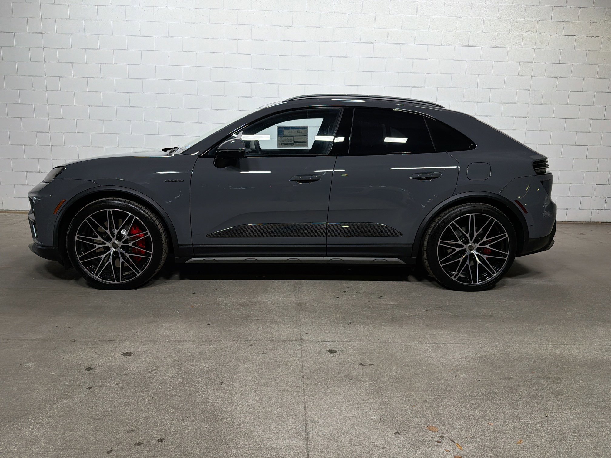 New 2025 Slate Grey Neo Porsche Electric Turbo image 2