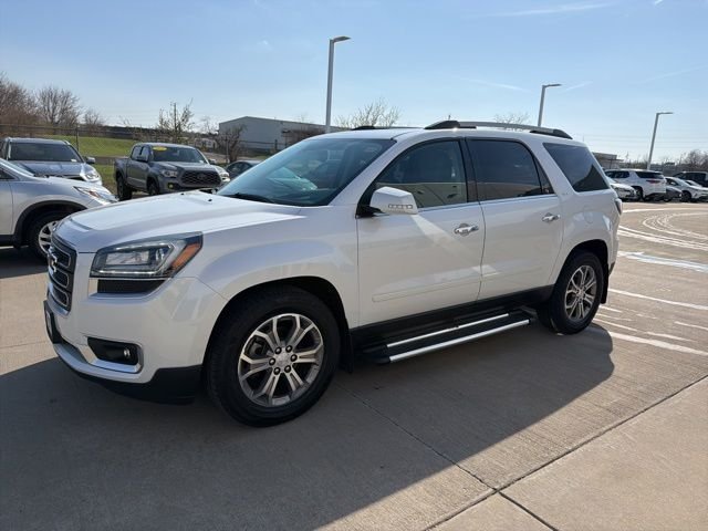 Used 2016 GMC Acadia SLT-2 with VIN 1GKKRSKD6GJ197193 for sale in Bloomington, IL