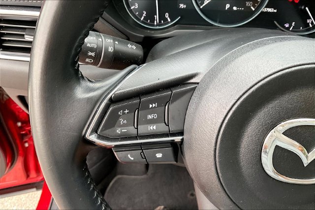 Used 2019 Red Mazda Grand Touring image 16