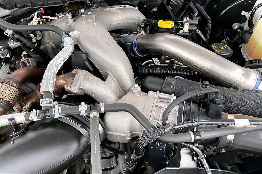 Used 2023 White Ford XLT image 34