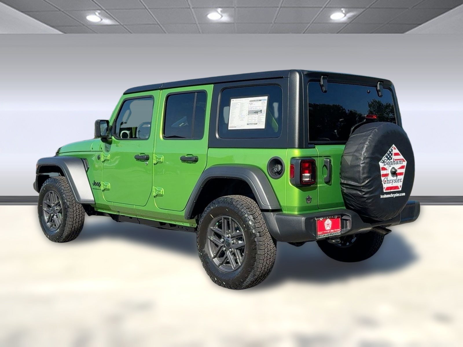 2026 Jeep Wrangler Sport S photo 2