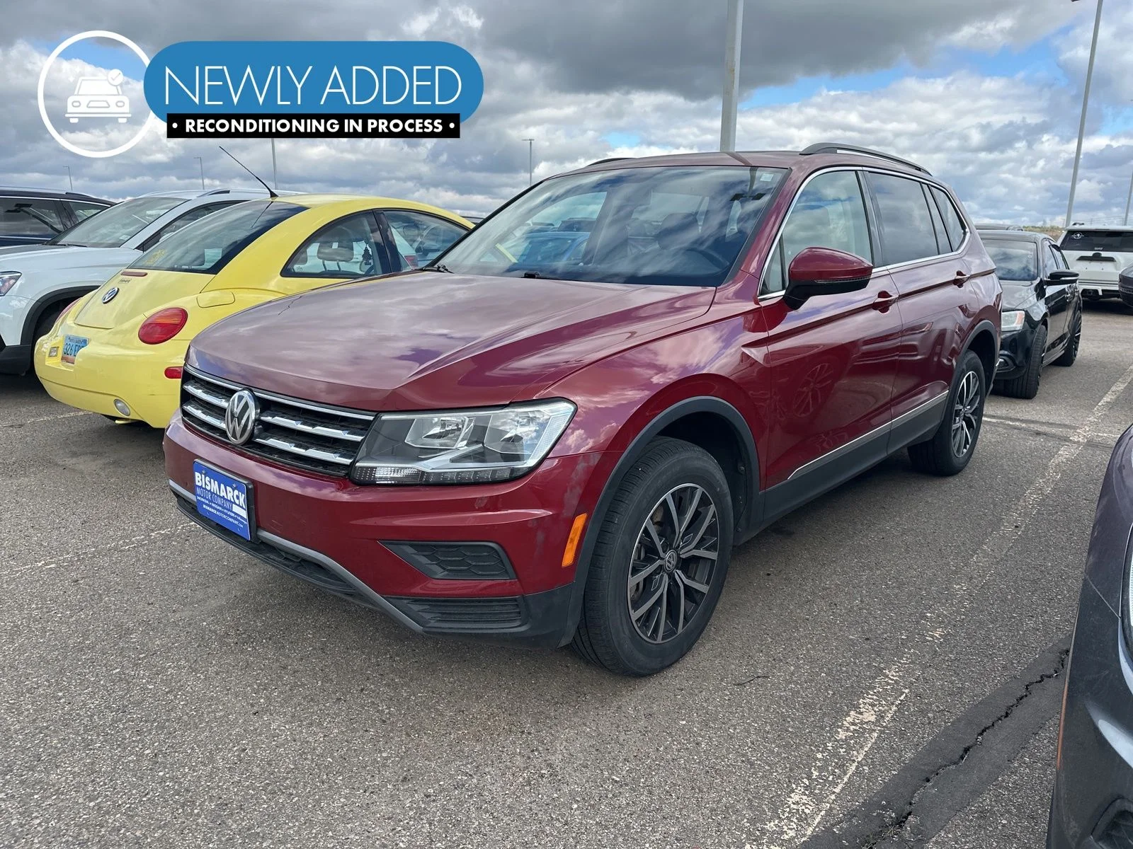 2020 Volkswagen Tiguan 2.0T SE 4Motion's photo