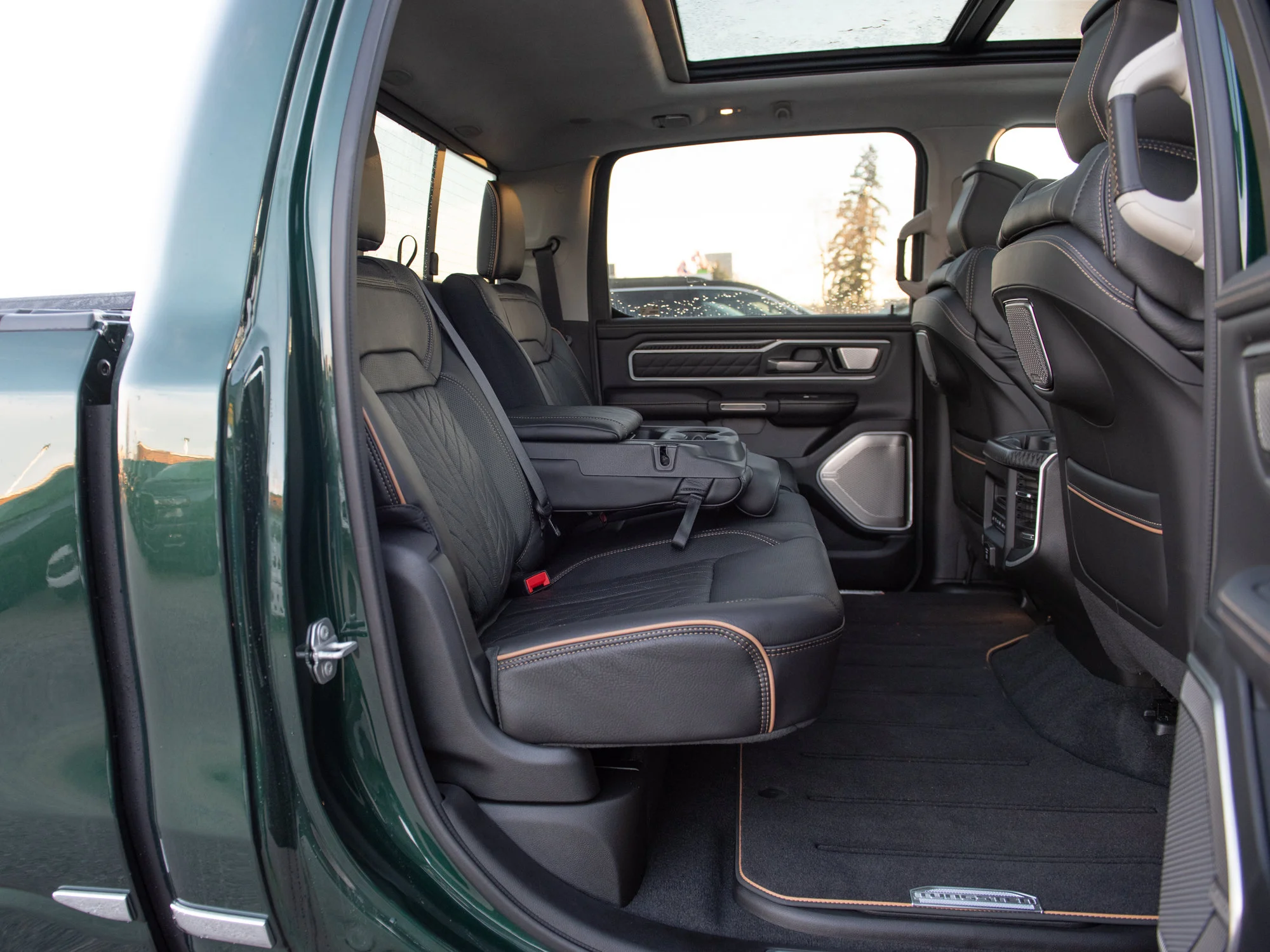 New 2026 Green RAM Tungsten* Crew Cab 4x4, 540HP, RamBox, Massage Seats, Trailer Tow Group image 28