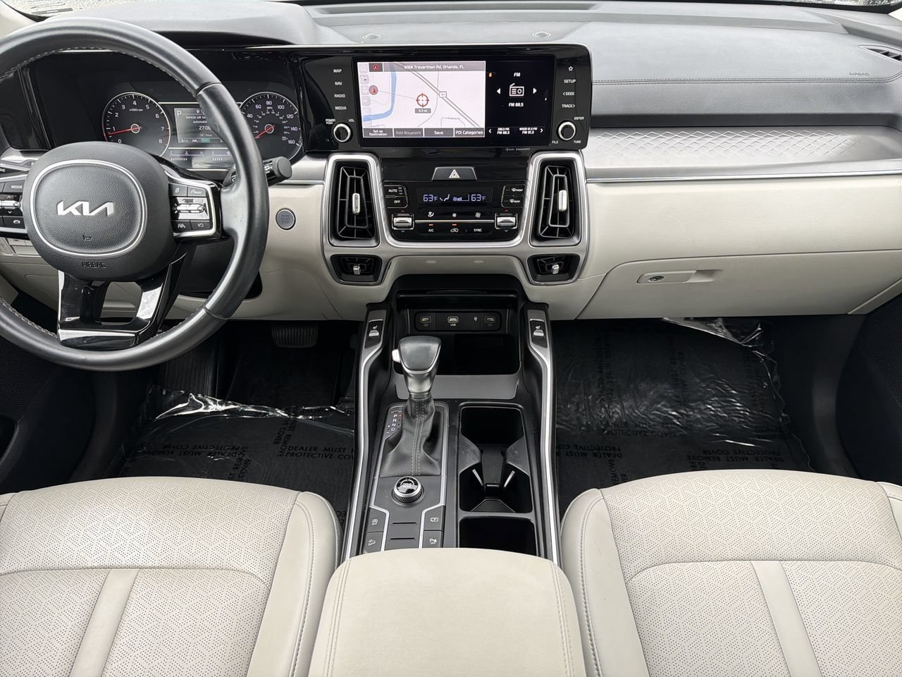 Used 2023 Gravity Grey Kia S image 14