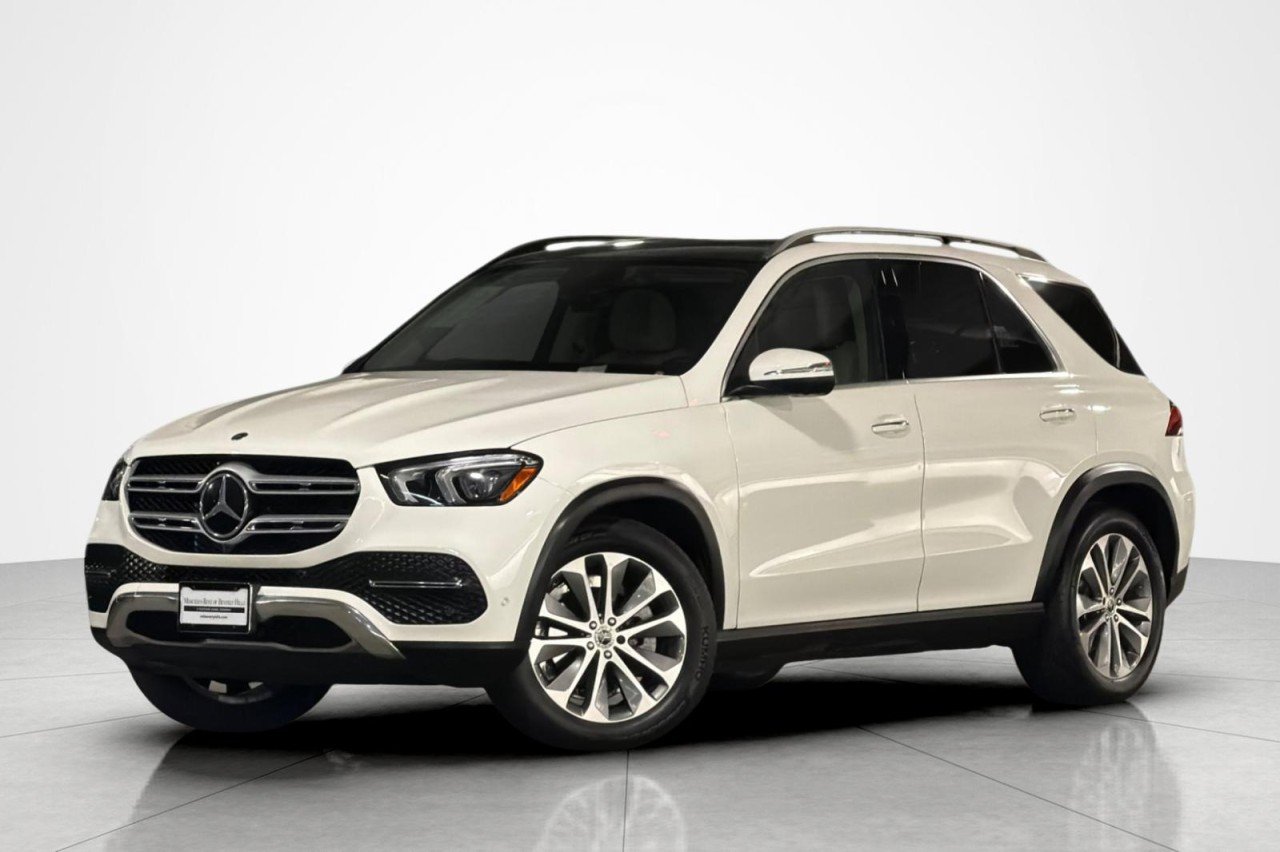 Used 2022 Polar White Mercedes-Benz GLE 350 image 1