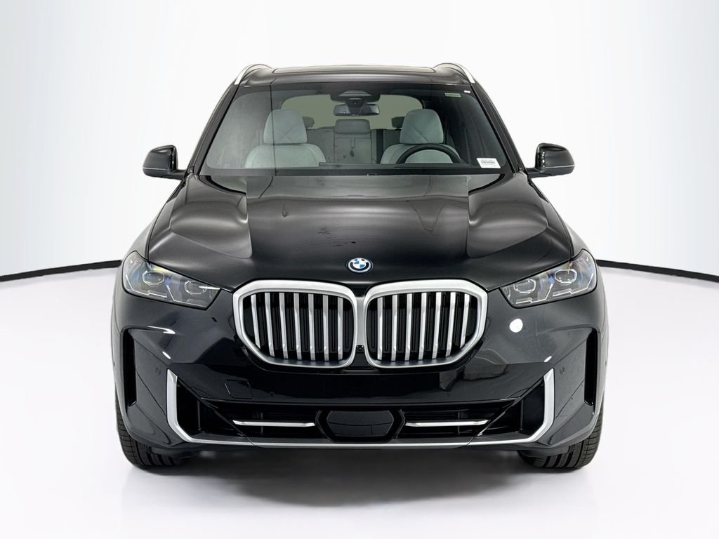 New 2026 Black Sapphire Metallic BMW xDrive50e image 2
