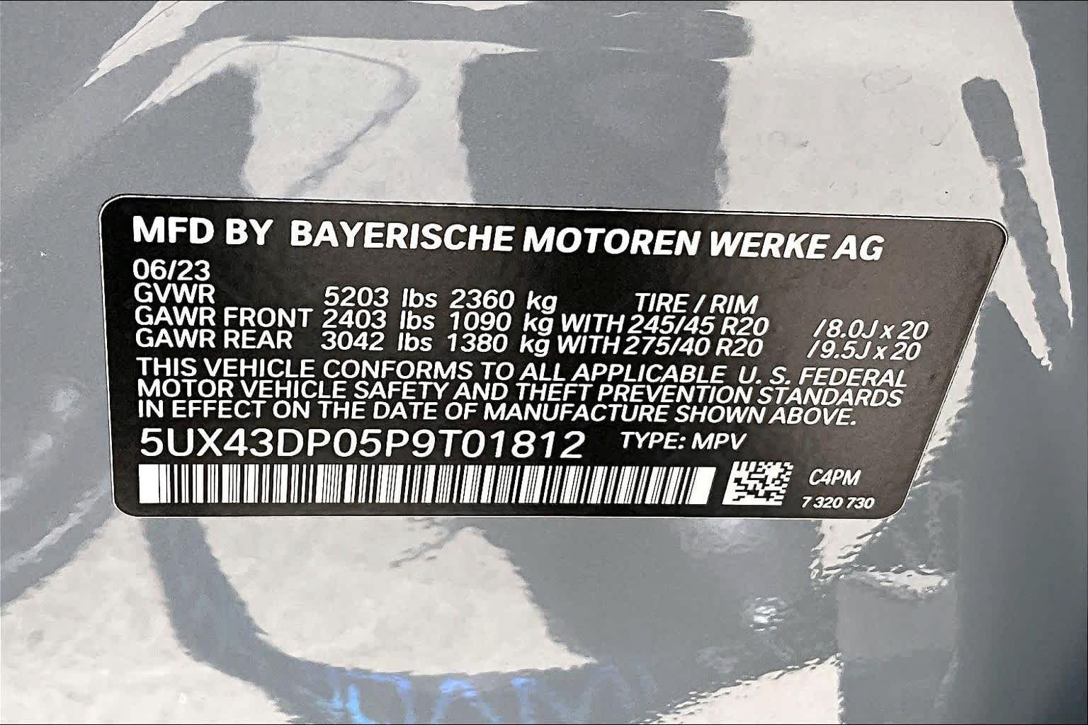 Used 2023 Brooklyn Grey Metallic BMW sDrive30i image 33