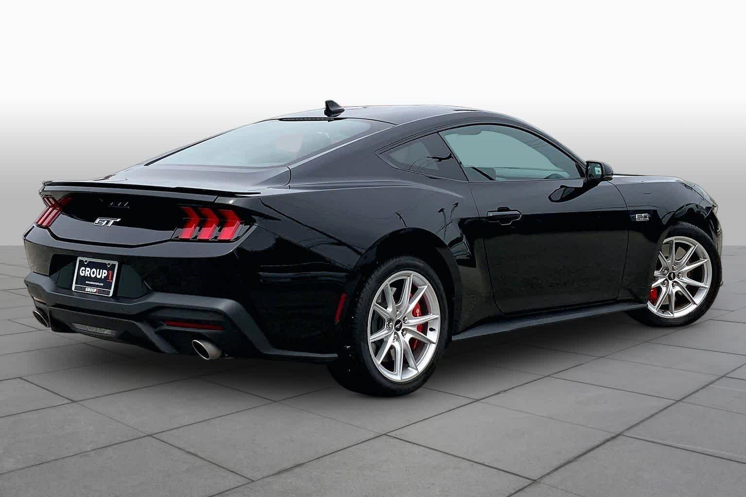 Used 2024 Shadow Black Ford GT Premium image 12