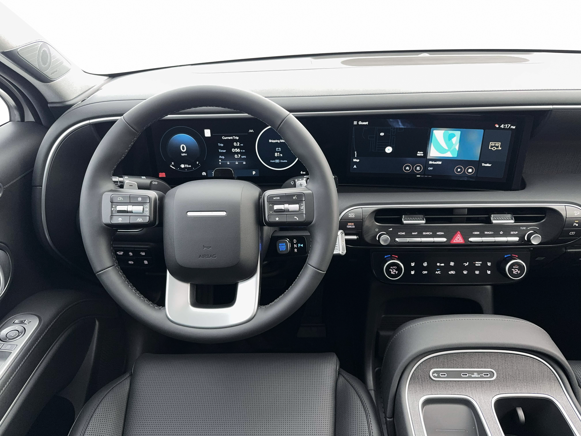 New 2027 White Hyundai Limited AWD image 17