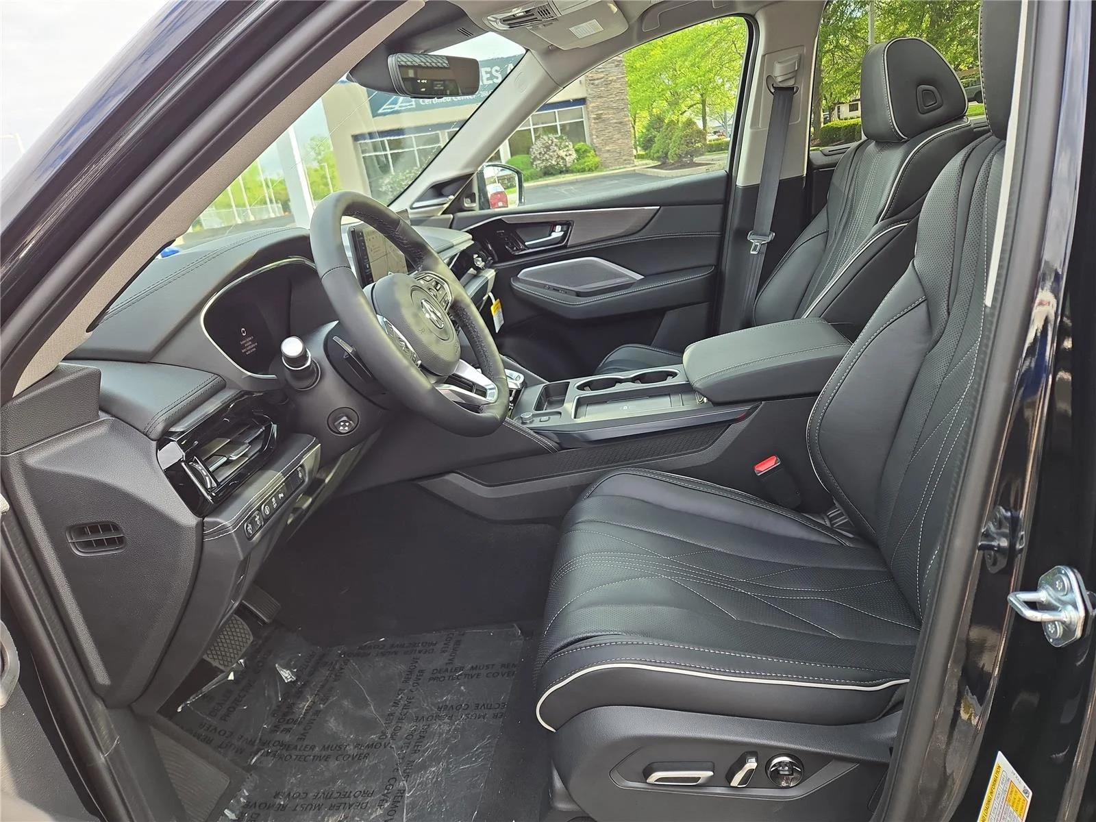 New 2026 Majestic Black Pearl Acura SH-AWD w/Advance image 19
