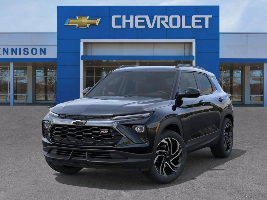 New 2026 Mosaic Black Metallic Chevrolet RS image 6