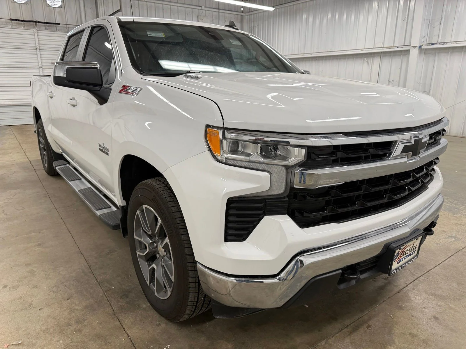 Used 2024 White Chevrolet LT image 1