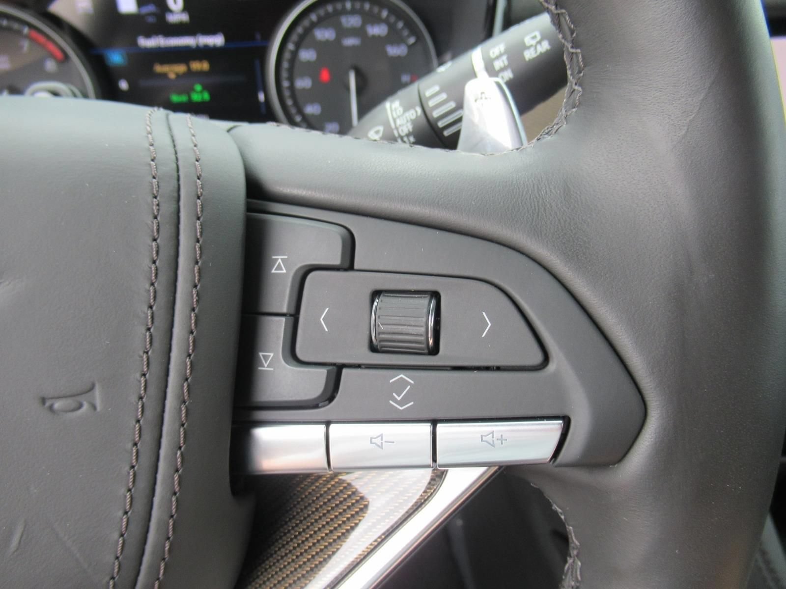 Certified Used 2025 Stellar Black Metallic Cadillac Sport image 26