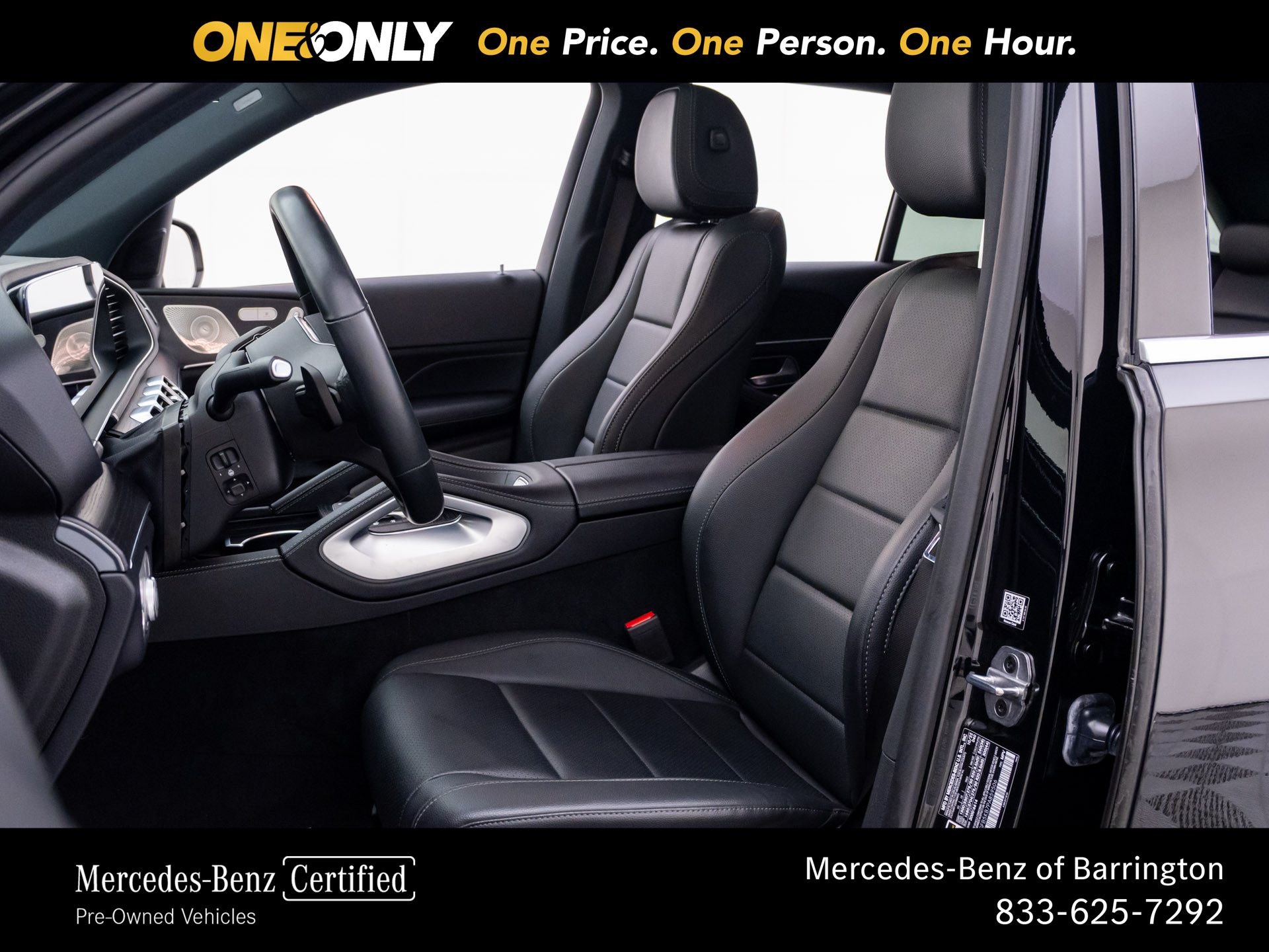 Certified Used 2023 Black Mercedes-Benz GLE 450 image 16
