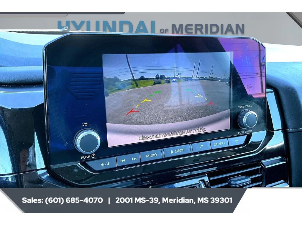 Used 2024 Brilliant Silver Metallic Nissan SV image 15