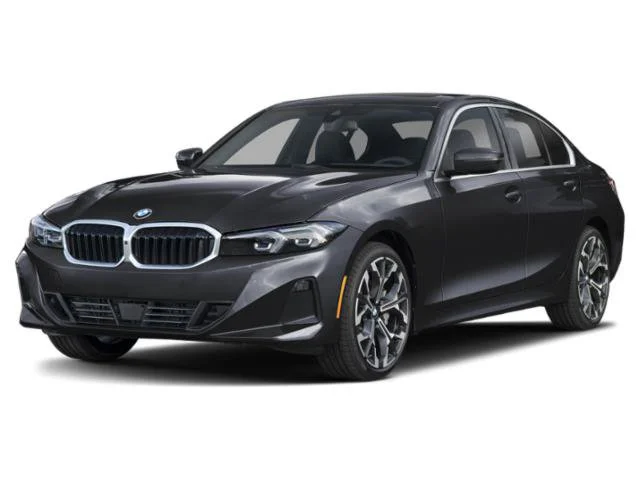 Certified Used 2026 Black Sapphire Metallic BMW 330i NA xDrive image 1