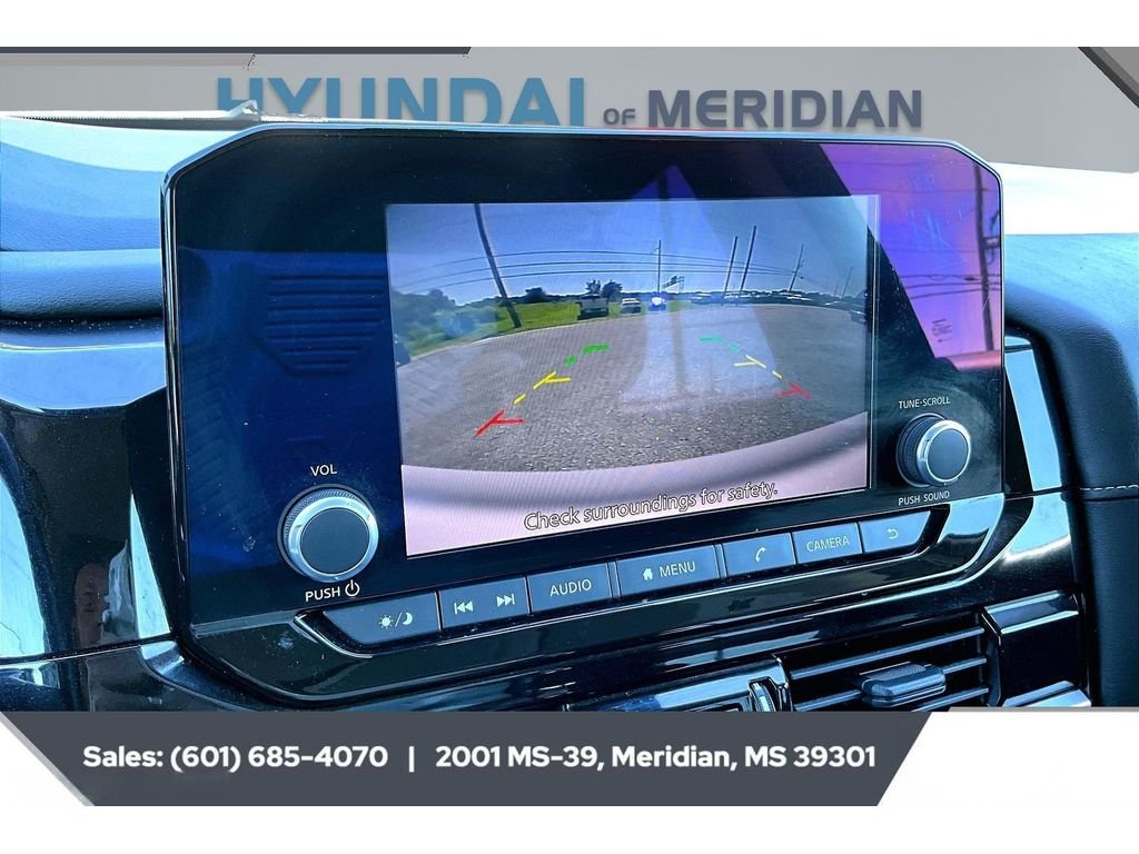 Used 2024 Brilliant Silver Metallic Nissan SV image 15