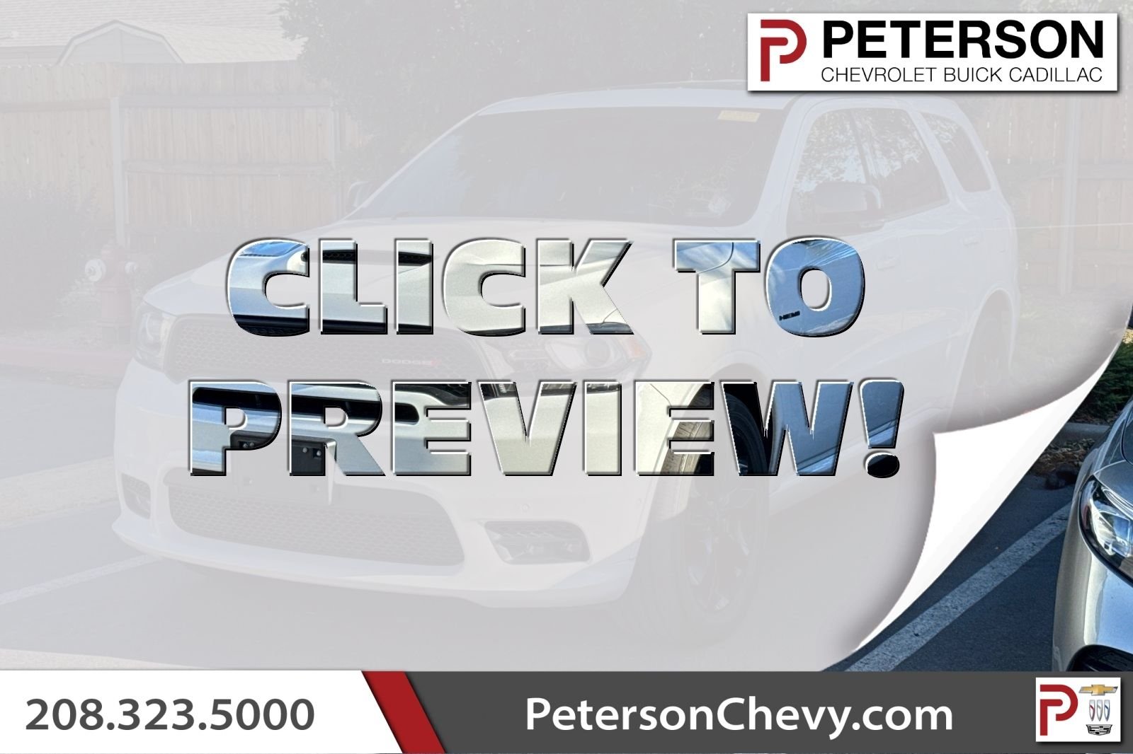 Used 2020 White Dodge R/T image 1