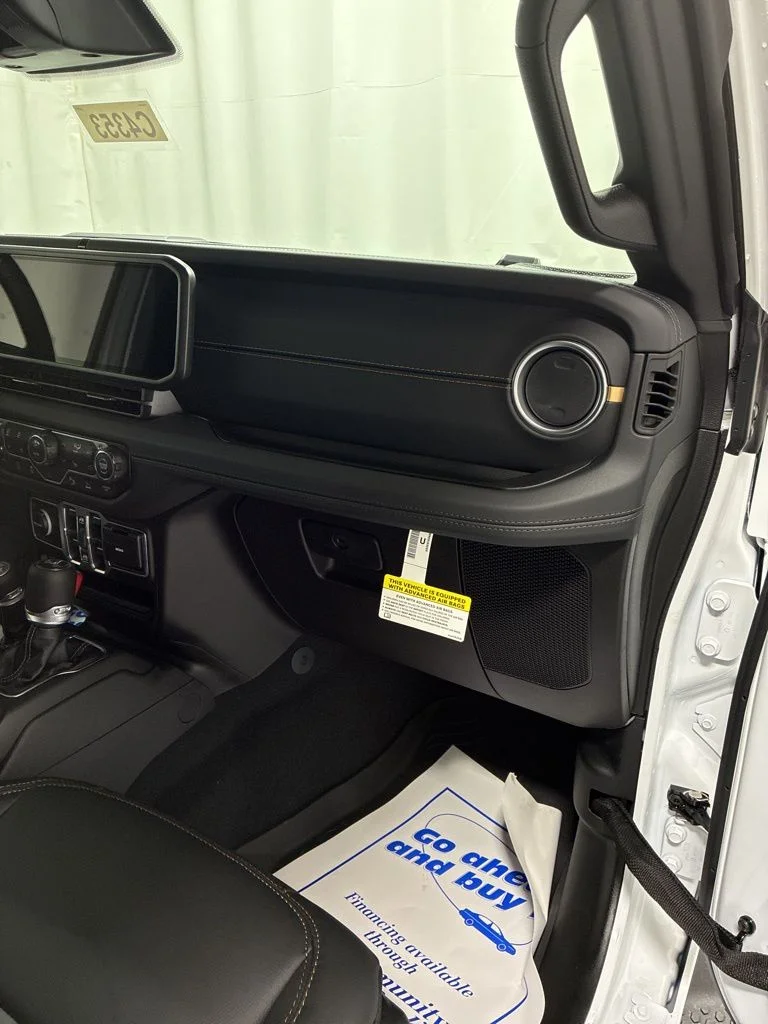 New 2026 White Jeep Sahara image 28