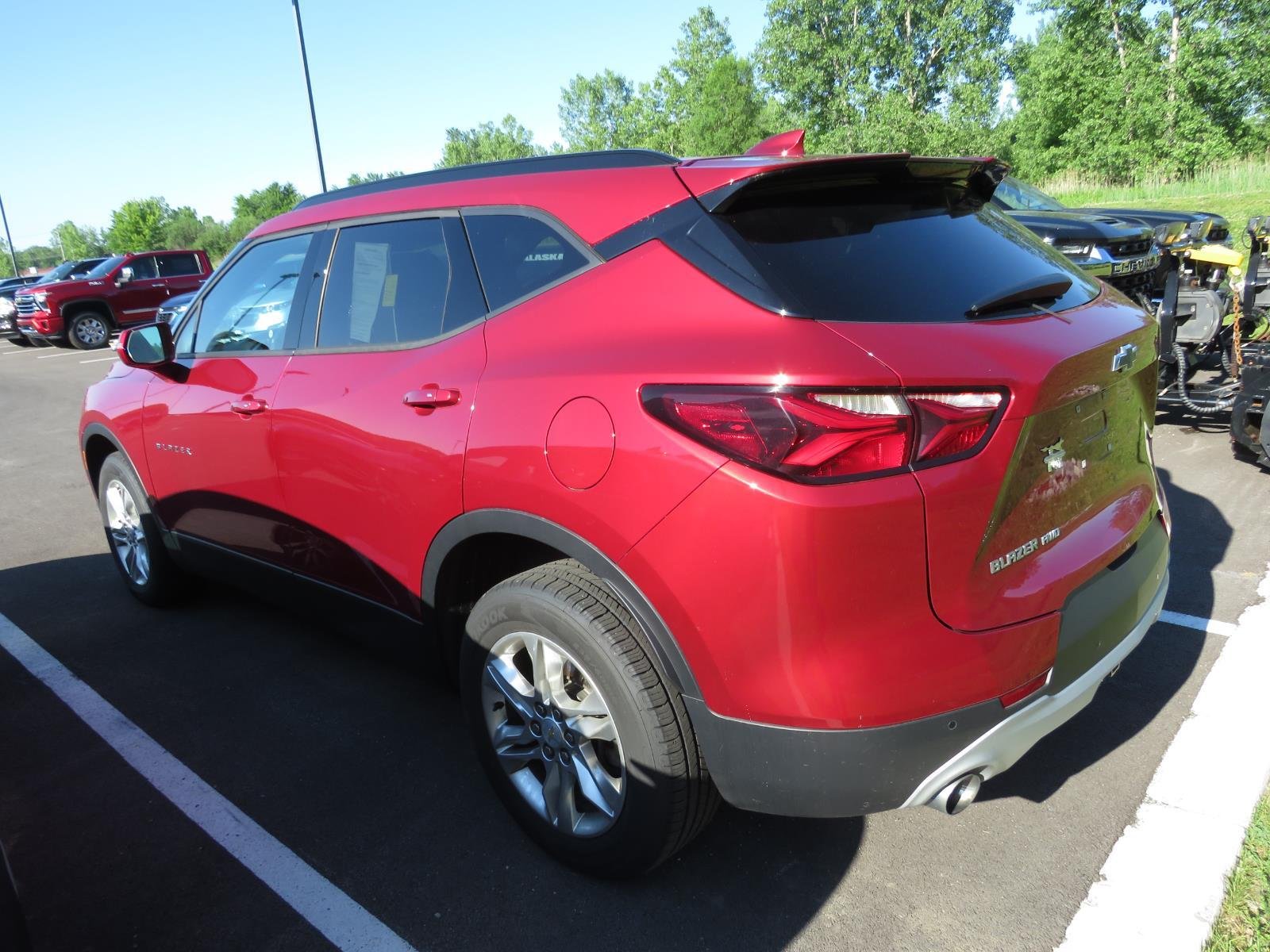 Used 2019 Cajun Red Tintcoat Chevrolet  image 10