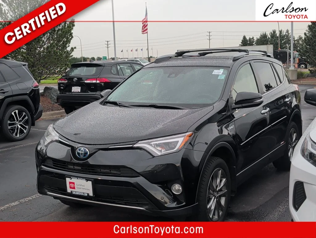 Used 2018 Black Toyota Limited image 1