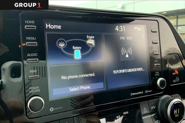 Certified Used 2021 MIDNIGHT BLACK METALLIC Toyota  image 35