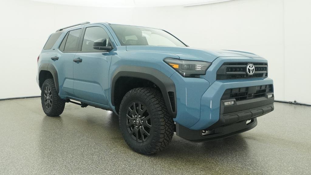 New 2026 Heritage Blue Toyota SR5 image 9