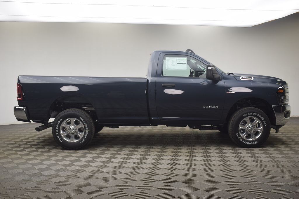 New 2026 Forged Blue Metallic Exterior Paint RAM Big Horn image 3