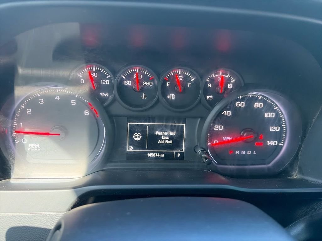 Used 2020 Silver Chevrolet Work Truck image 22