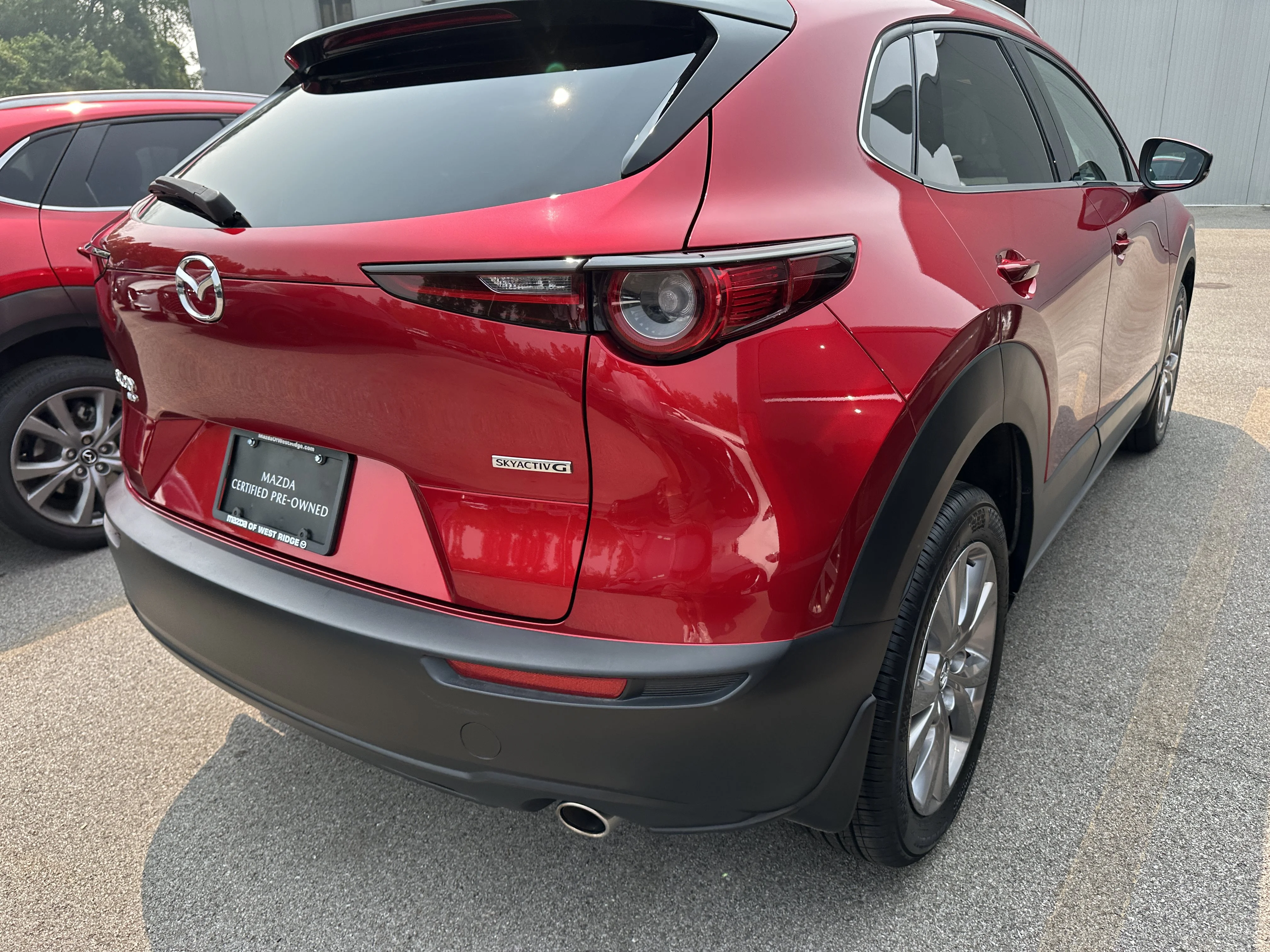 Used 2020 Soul Red Crystal Metallic Mazda Premium image 4