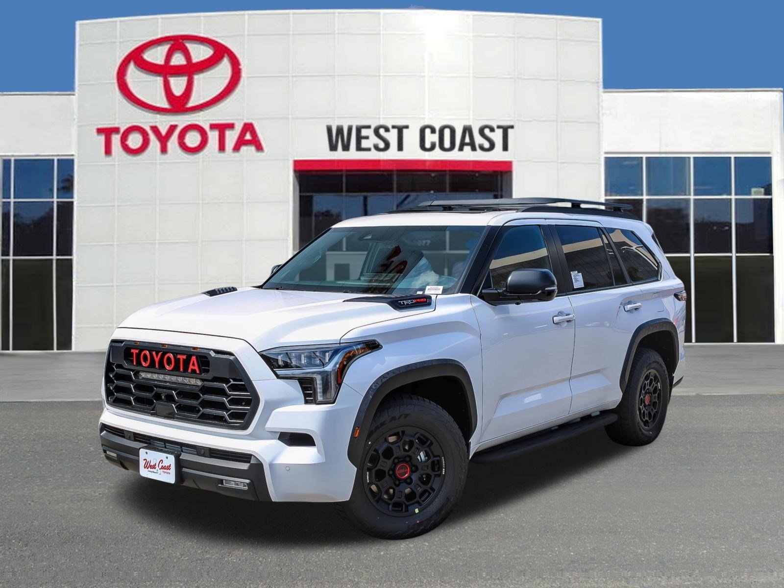 2026 Toyota Sequoia TRD Pro 4WD i-FORCE MAX Hybrid's photo