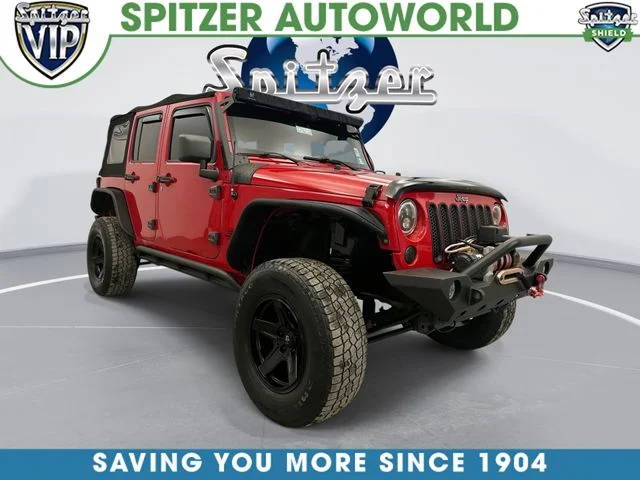 2014 Jeep Wrangler Sport's photo