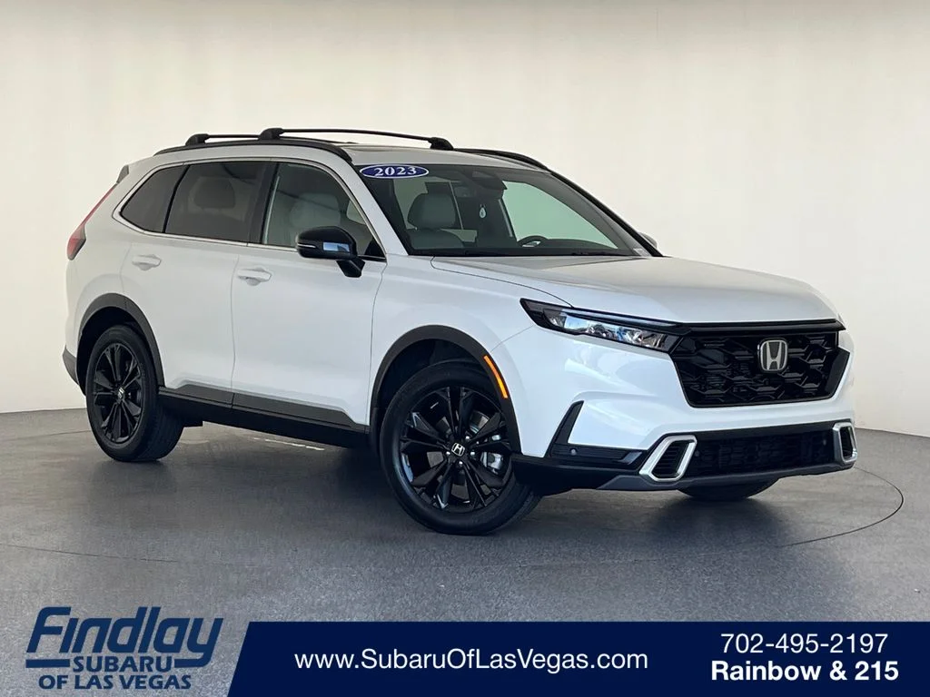 Used 2023 White Honda Sport Touring image 1