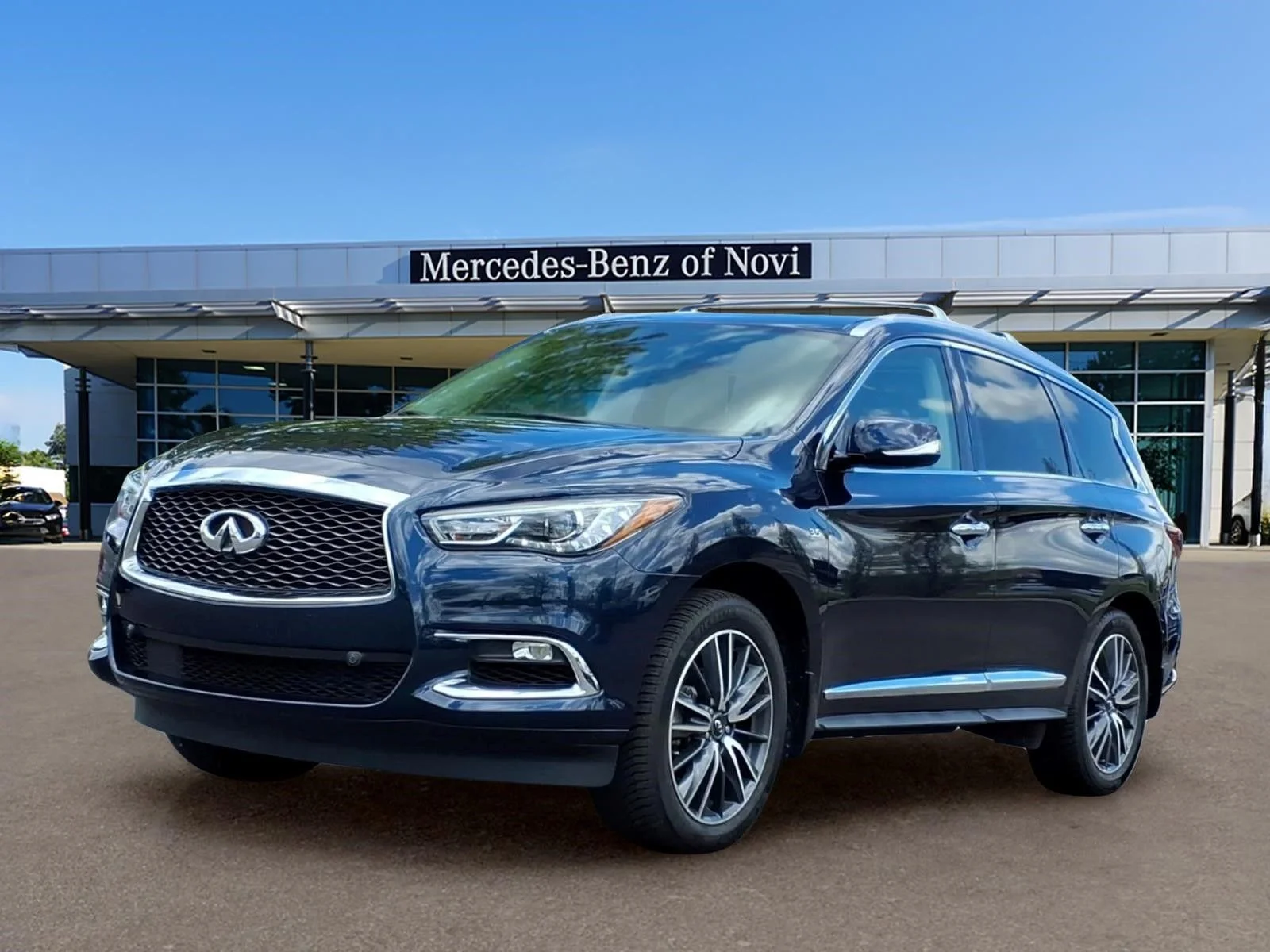 2020 INFINITI QX60