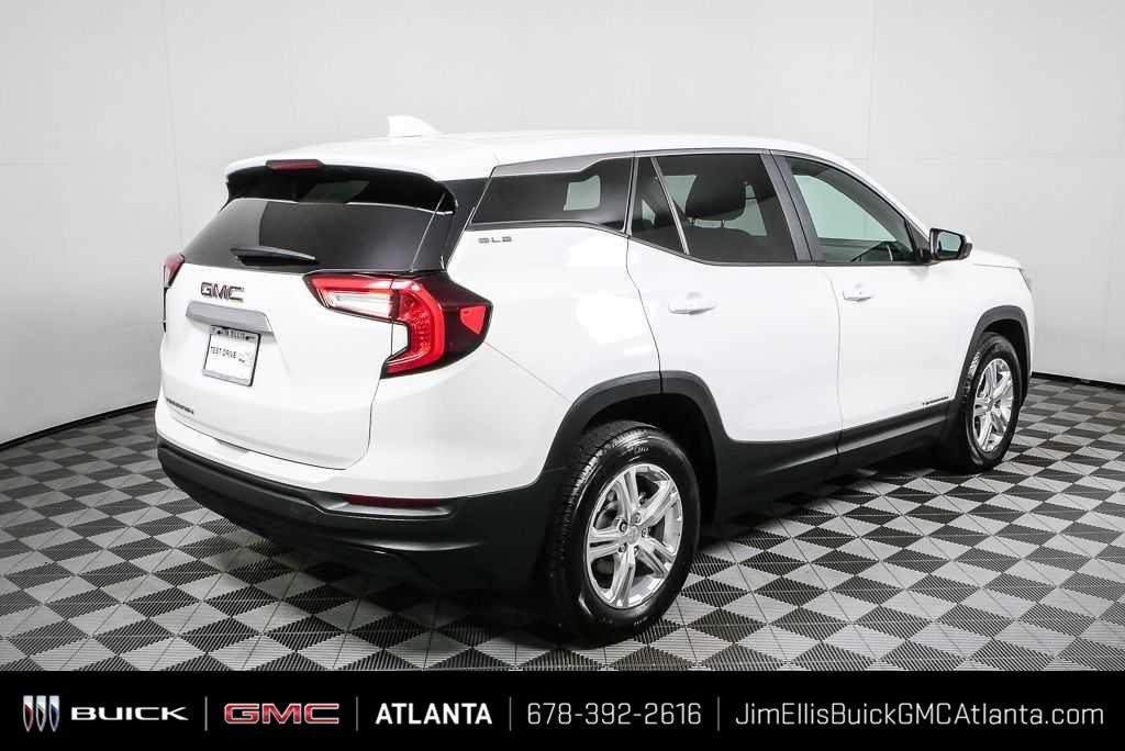 Certified Used 2024 Summit White GMC SLE image 26