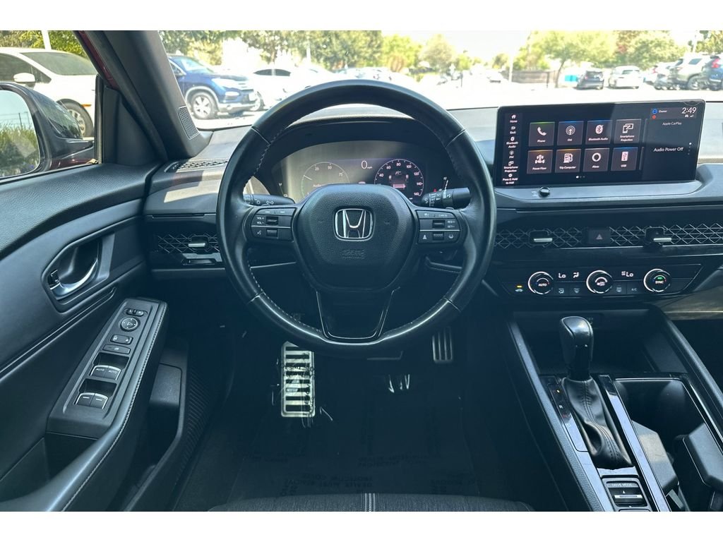 Used 2024 Radiant Red Metallic Honda Sport image 16