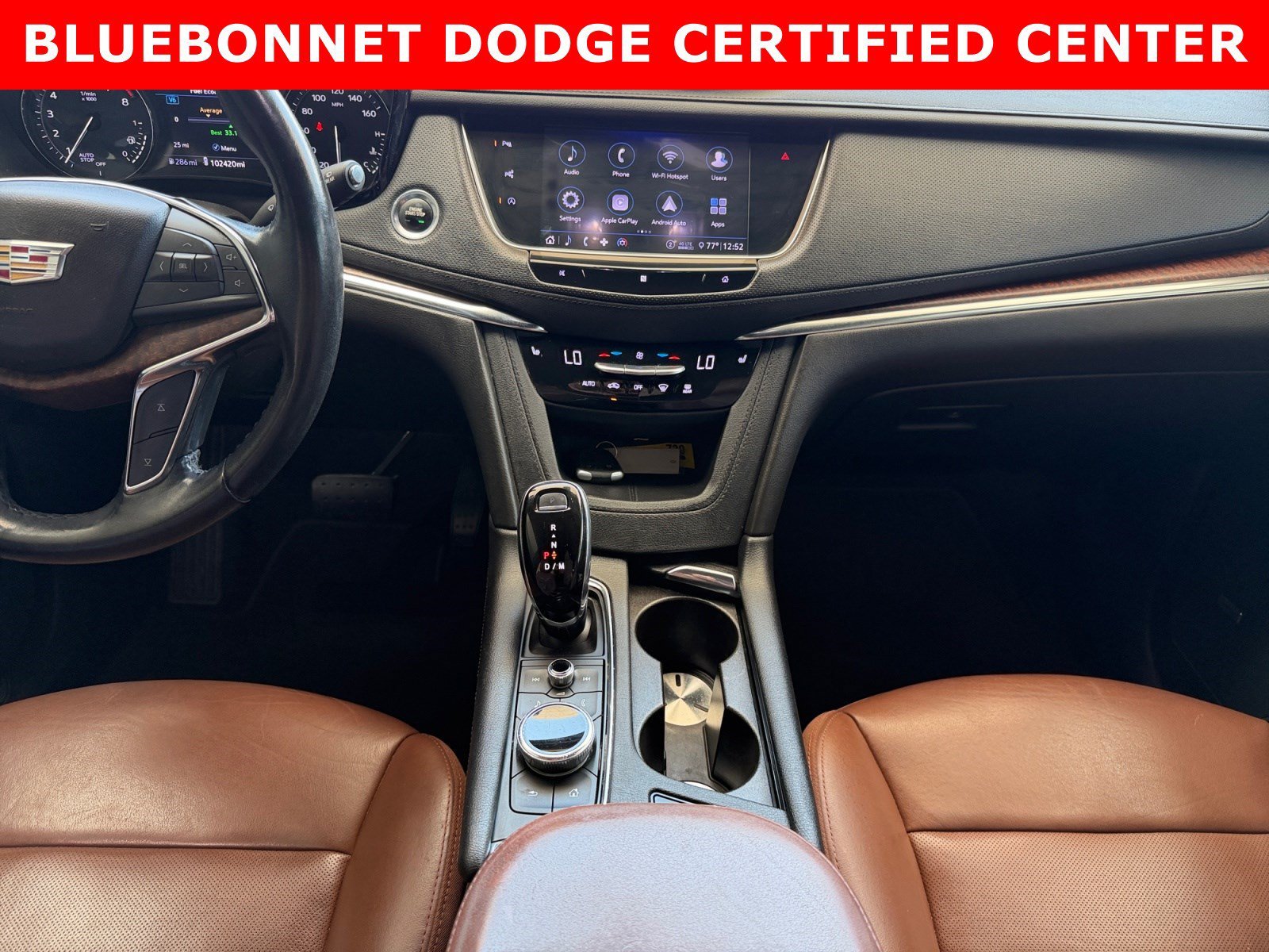 Used 2020 Red Horizon Tintcoat Cadillac Premium Luxury FWD image 18