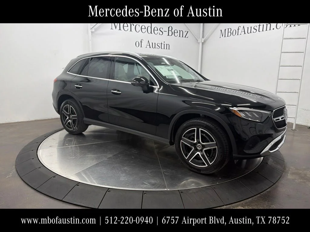 New 2027 Black Mercedes-Benz GLC 300 image 1