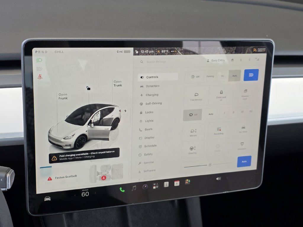 Used 2025 White Tesla Performance image 20