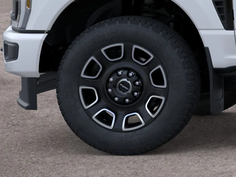 New 2026 Star White Metallic Tri-Coat Ford F-250® Platinum® image 40