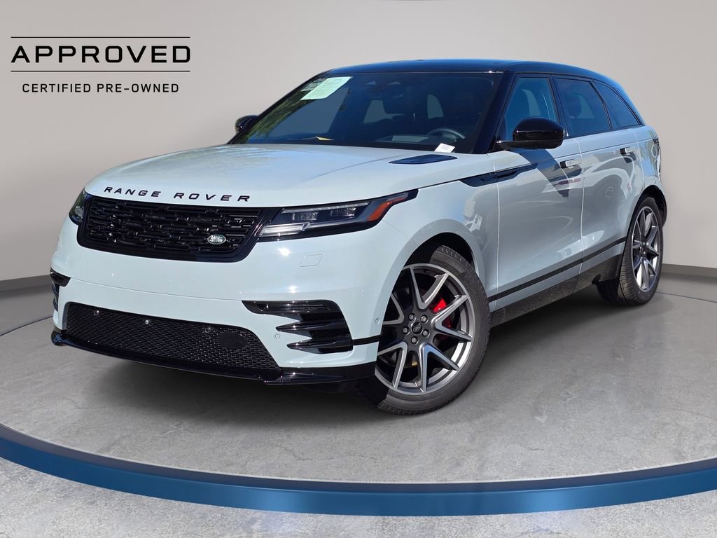 Certified Used 2025 Gray Land Rover Dynamic SE image 1